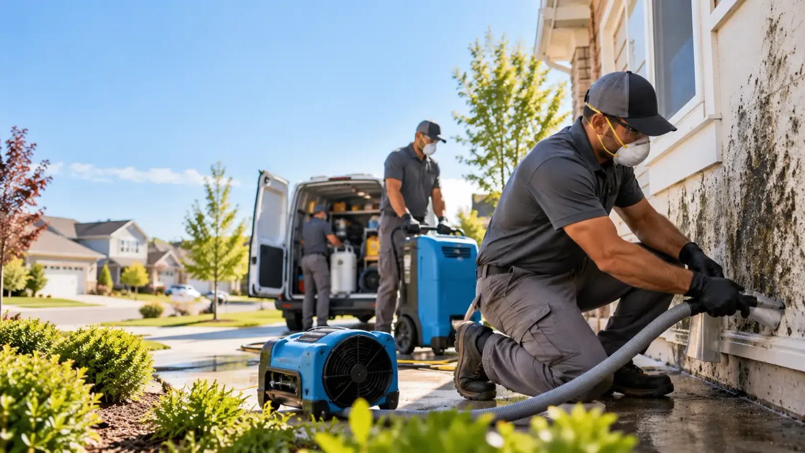 Mold Remediation in Emory, TX